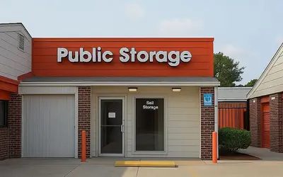 Public Storage at 930 S Roselle Rd, Schaumburg, IL