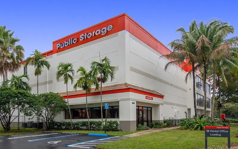 Public Storage at 9600 NW 40th Street Rd, Doral, FL