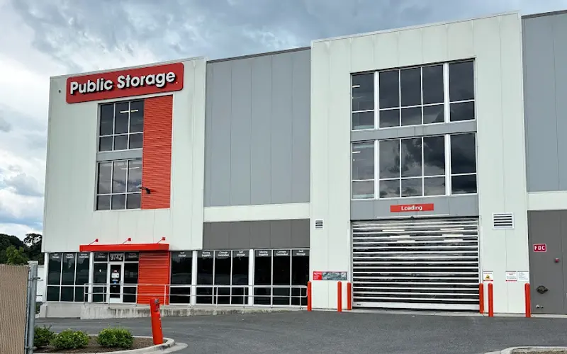 Public Storage at 9742 Reisterstown Rd, Owings Mills, MD