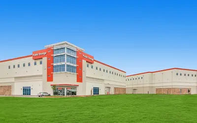 Public Storage at 9760 Blue Mound Rd, Fort Worth, TX