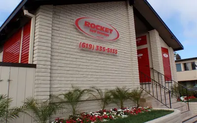 Rocket Self Storage at 5135 N Harbor Dr, San Diego, CA