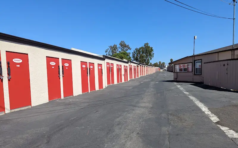 Rocket Self Storage at 539 Olive Ave, Vista, CA