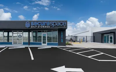 SecureSpace Self Storage Clearwater at 16809 US Hwy 19 N, Clearwater, FL