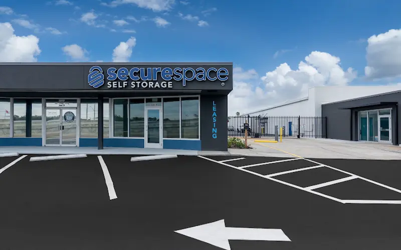 SecureSpace Self Storage Clearwater at 16809 US Hwy 19 N, Clearwater, FL