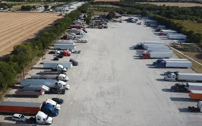 SQP Truck Parking and Storage at 3460 Co Rd 341, McKinney, TX