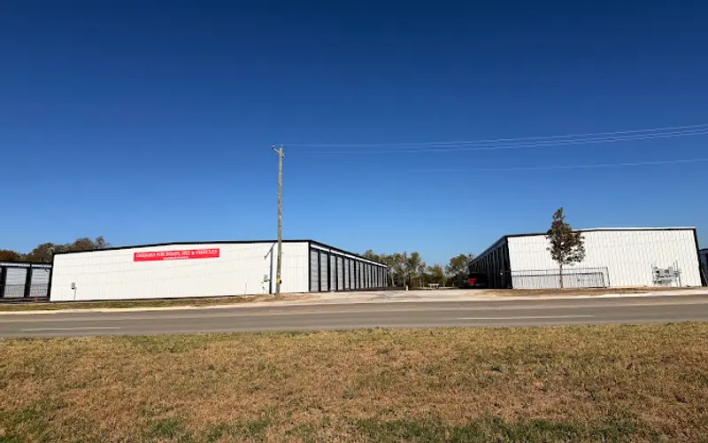 Stellar Enclosed Storage for Boats, RVs and Classics at 2250 Caruso Ln, Round Rock, TX