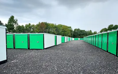 Storage HQ - Houston at 815 W Rankin Rd, Houston, TX