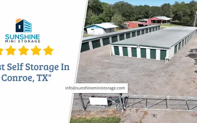 Sunshine Mini Storage at 16775 FM 2090, Conroe, TX