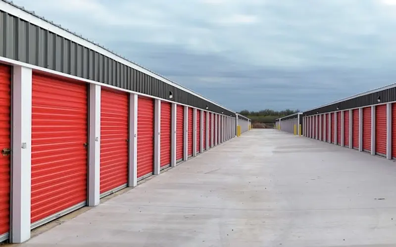 Texas State Self Storage at 1065 Lovers Ln, Bastrop, TX