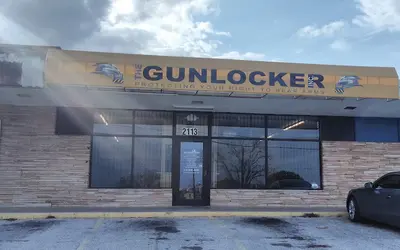 The Gun Locker Inc at 2113 Harry Wurzbach Rd, San Antonio, TX