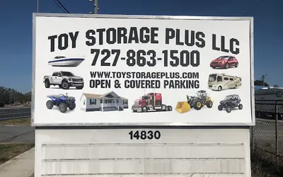 Toy Storage Plus LLC at 14830 US-19, Hudson, FL