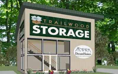 Trailwood Storage North at 2604 US-69, Lufkin, TX