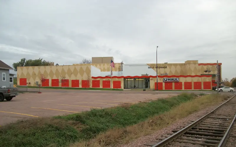 U-Haul Storage of Sioux Falls at 201 S West Ave, Sioux Falls, SD