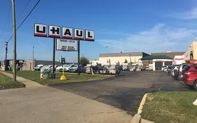U-Haul Storage of Warren at 24875 Groesbeck Hwy, Warren, MI
