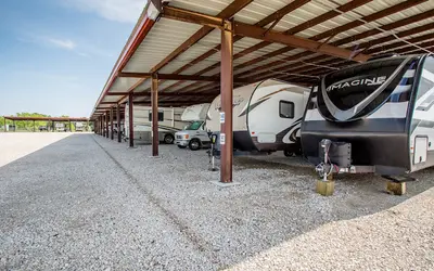 West Katy RV & Boat Storage at 2006 Katy Spg Cir, Katy, TX