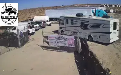 Westgate Parking and Storage at 42296 Valley Line Rd, Lancaster, CA
