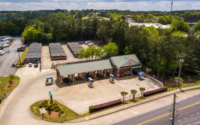 Woodstock Storage and Car Wash at 3329 Trickum Rd Suite B, Woodstock, GA