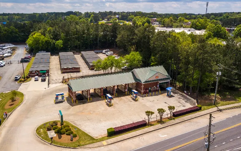 Woodstock Storage and Car Wash at 3329 Trickum Rd Suite B, Woodstock, GA