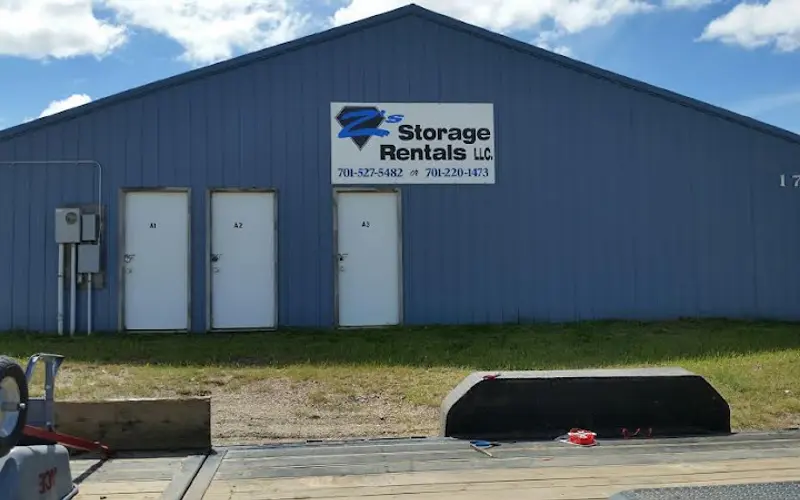 Z's Storage Rentals LLC at 1709 Park Ave, Bismarck, ND