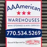 AAAmerican Warehouses Self Storage Mini Offices logo