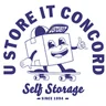 U Store It Concord logo