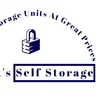 Nick's Self Storage logo